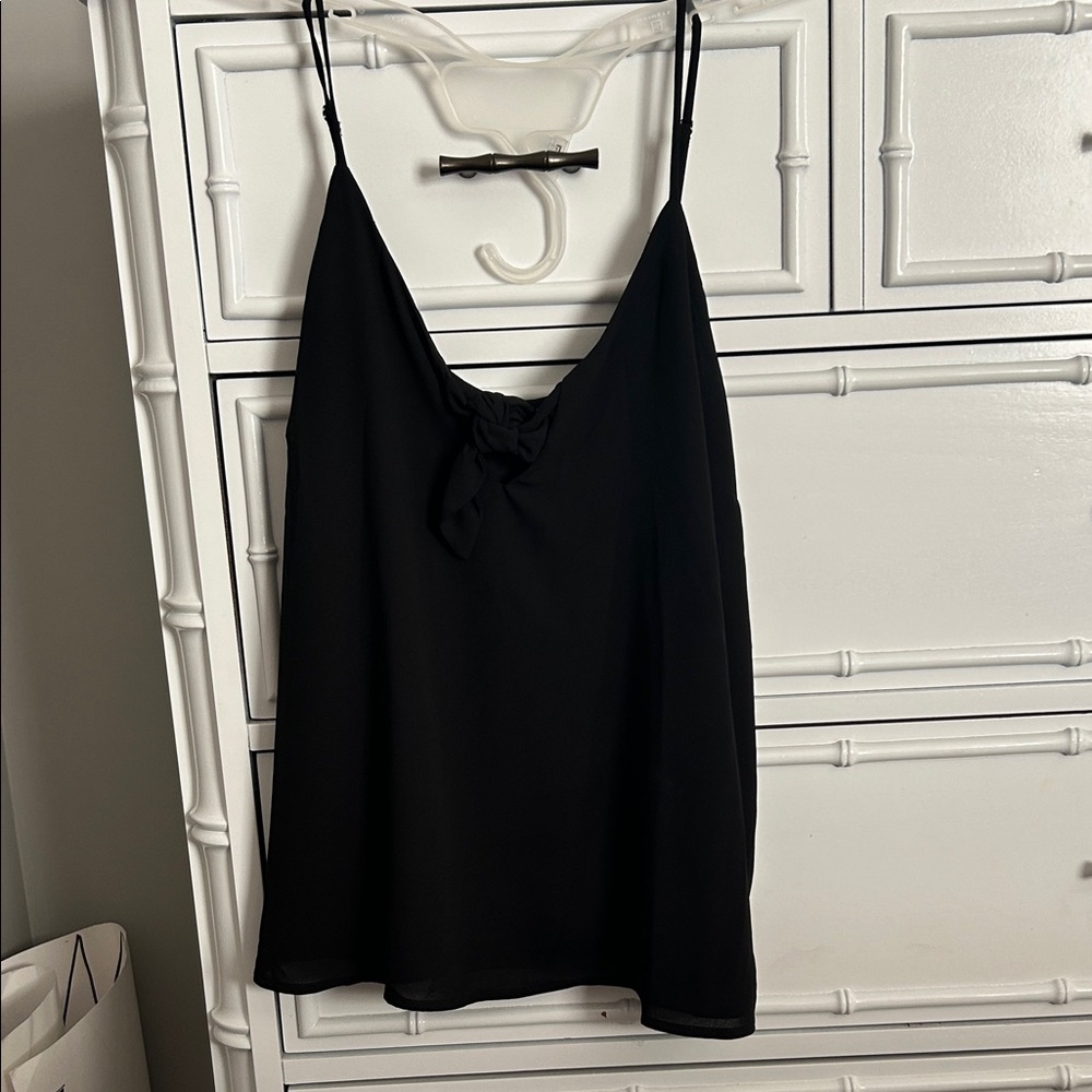 Lush Black Camisole Top